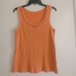 American Eagle Outfitters Beaded Tank Top